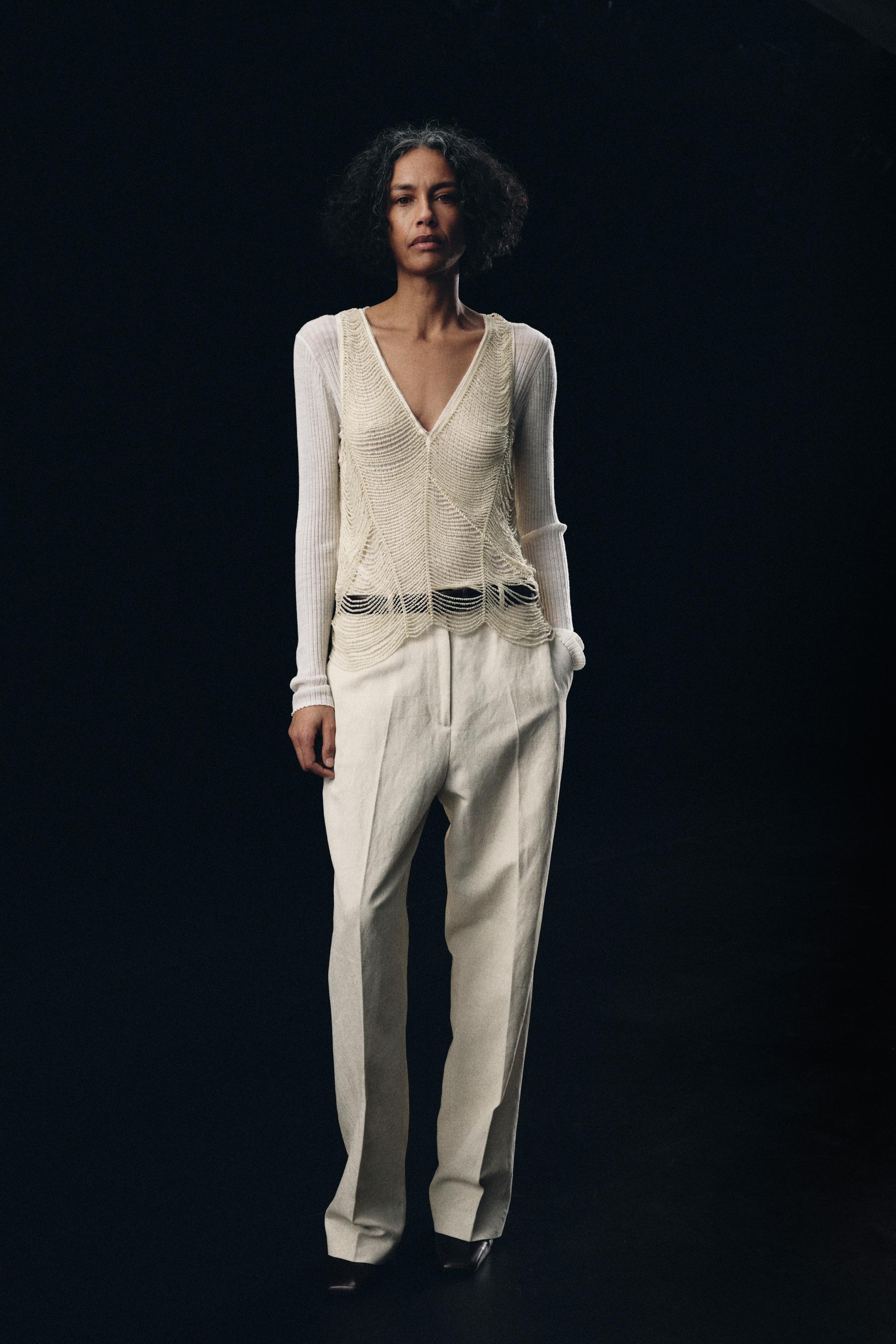 ZW COLLECTION STRAIGHT-LEG PANTS